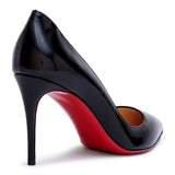 Pigalle Follies 85 black patent leather pumps