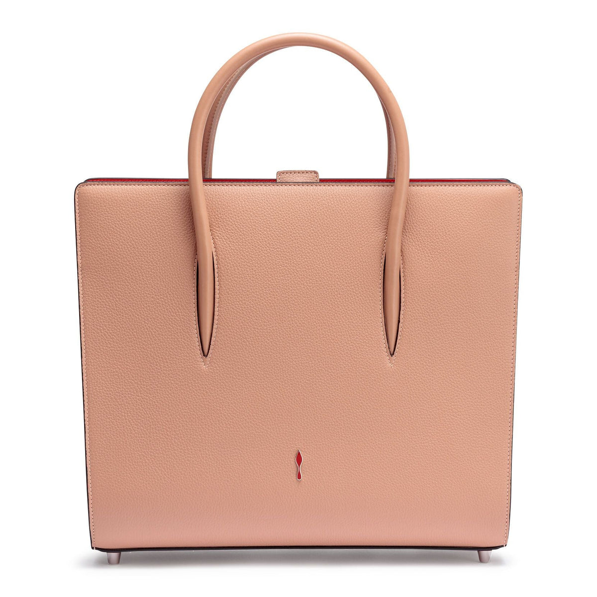 Paloma Large leather tote bag
