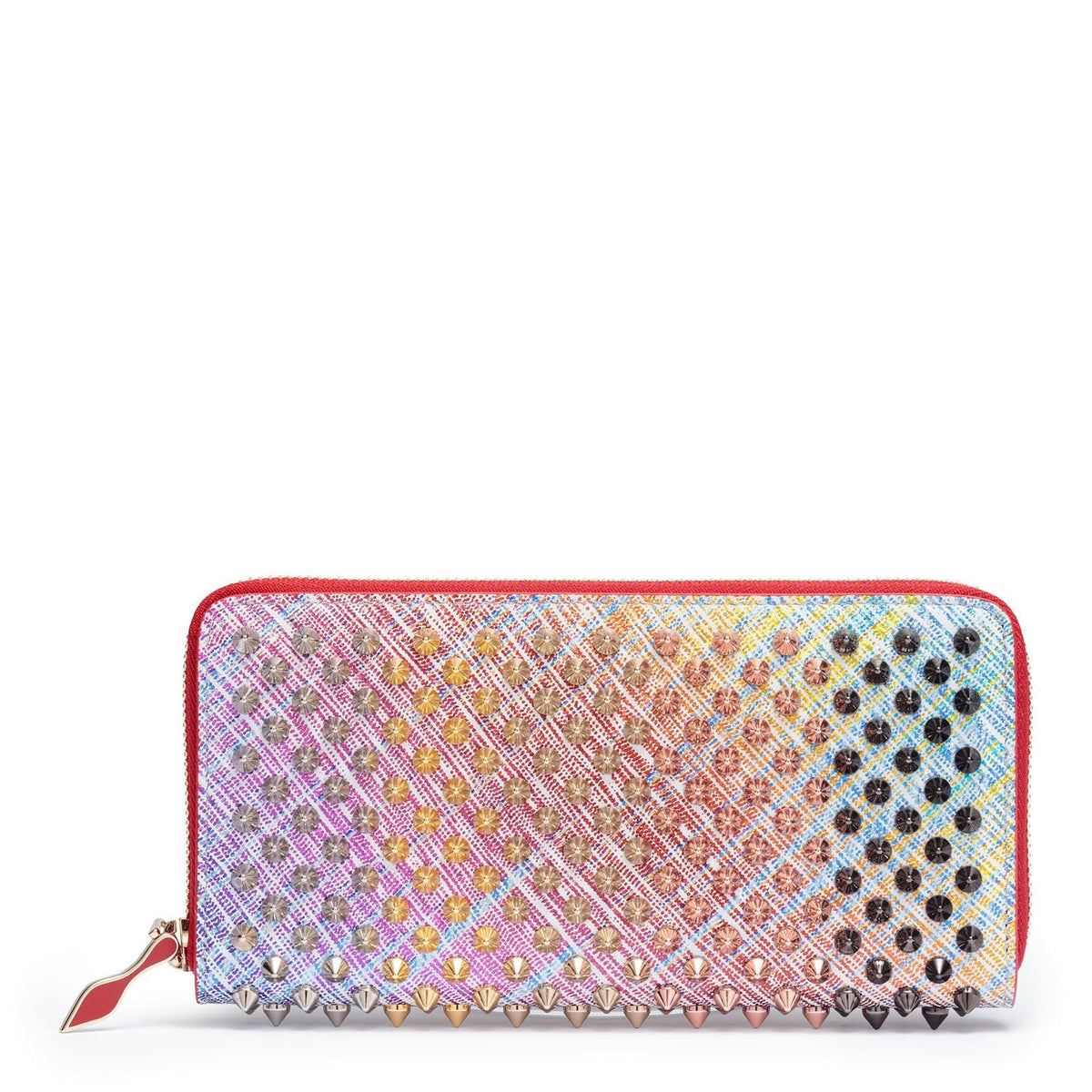Panettone unicorn suede spikes wallet