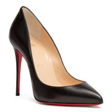 Pigalle Follies 100 black leather pumps