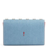 Paloma Loubinthesky denim clutch