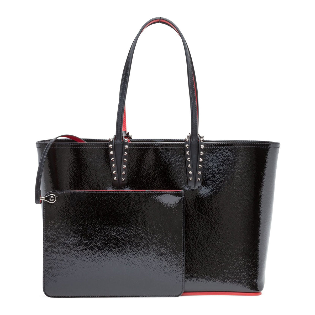 Cabata Small Patent Leather Tote Bag