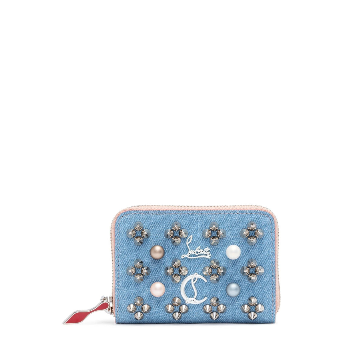 Panettone Pearl Denim Coin Purse