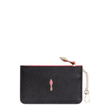 Panettone Black Leather Key Holder