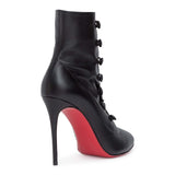 French Tutu 100 black booties