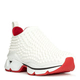 Spike Sock Donna neoprene white sneakers