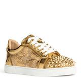 Vieira spikes orlato flat ruban gold Sneakers