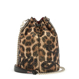 Marie Jane lurex bucket bag
