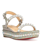 Pyradiams 60 glitter sunset wedges