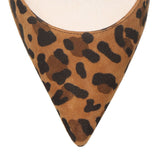 Levita 55 leopard suede pumps