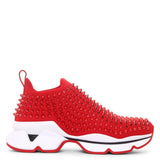 Spike Sock red sneakers