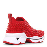 Spike Sock red sneakers