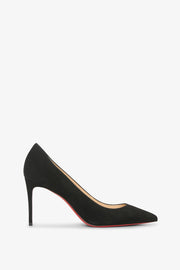 Kate 85 black suede pumps