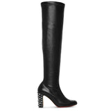 Study stretch 85 leather boots