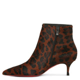 So Kate booty 55 leopard ankle boots