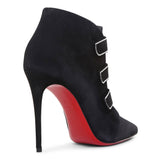 Triniboot Strass 100 suede boots
