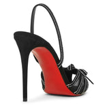 Araborda 100 black sandals