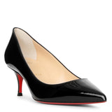 Kate 55 patent black pumps