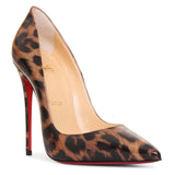 So Kate 120 patent glitter leo-gold
