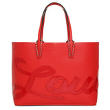 Cabata logo calf tote bag