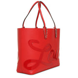 Cabata logo calf tote bag