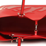 Cabata logo calf tote bag
