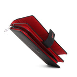 Paloma black and red wallet