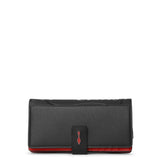 Paloma black leather wallet