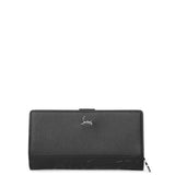 Paloma black leather wallet
