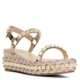 Pira Ryad 60 suede flatform sandals