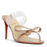 Just Nodo 85 patent sandals