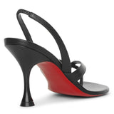 Taralita 85 black sandals