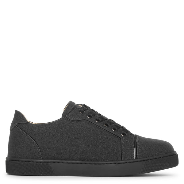 Vieira black glitter sneakers