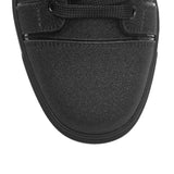 Vieira black glitter sneakers