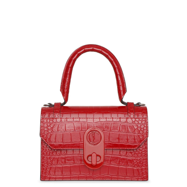 Elisa top handle S leather bag