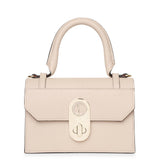Elisa top handle pearl bag