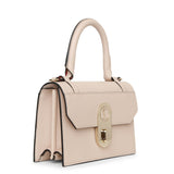 Elisa top handle pearl bag