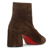 Turela 55 brown suede ankle boots