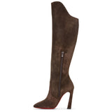 Eleonor Botta 100 suede boots