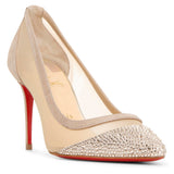 Galativi strass 85 nude pumps