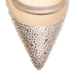 Galativi strass 85 nude pumps