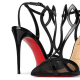 Double L Pump 100 patent black