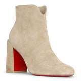 Castarika 85 champignon suede ankle boots
