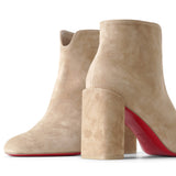 Castarika 85 champignon suede ankle boots