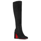 Cavalika 85 black suede boots