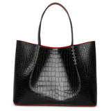 Cabarock large calf leather tote bag