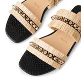 Marivodou flat mule sandals