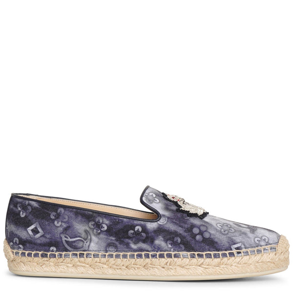 Nanou Orlato jeans punk espadrilles