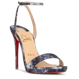 Loubi Queen 120 jeans punk sandals