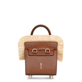 Paloma top handle nano tote bag